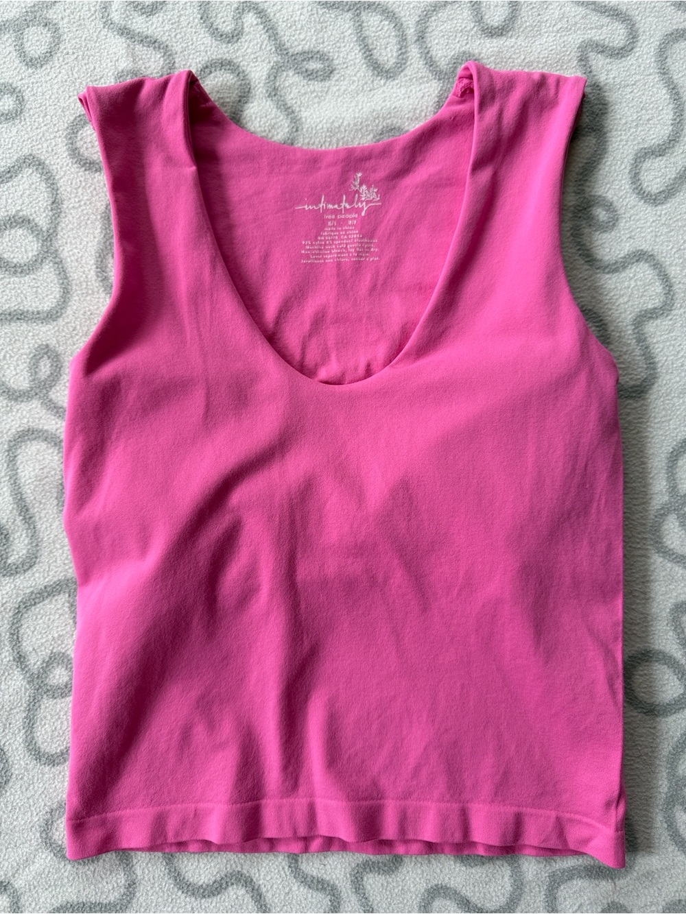 Free People Clean Lines Muscle Cami